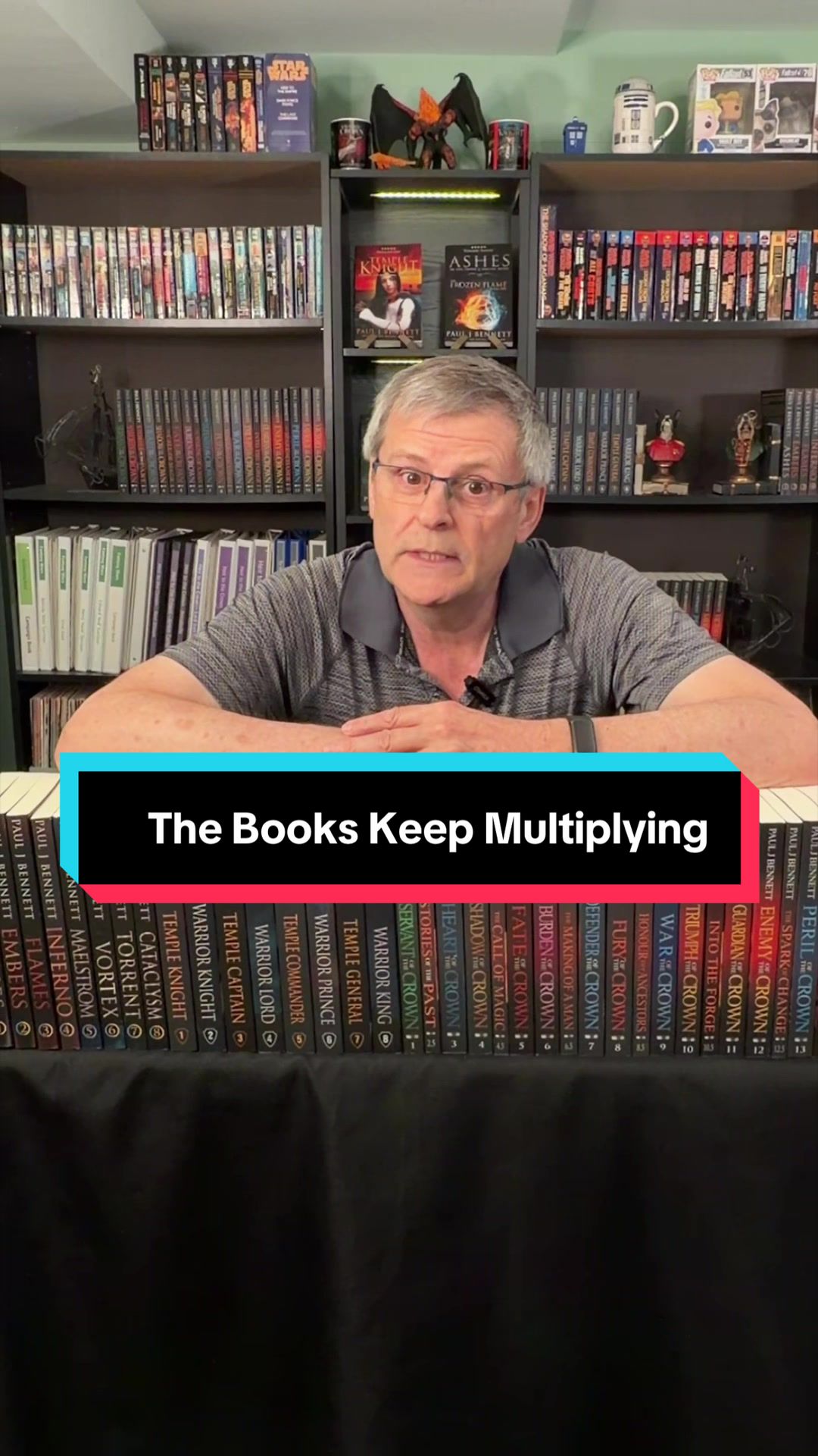@Paul J Bennett - Author