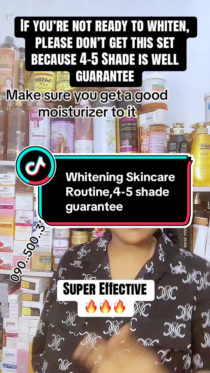 @SKINCARE VENDOR IN ABUJA