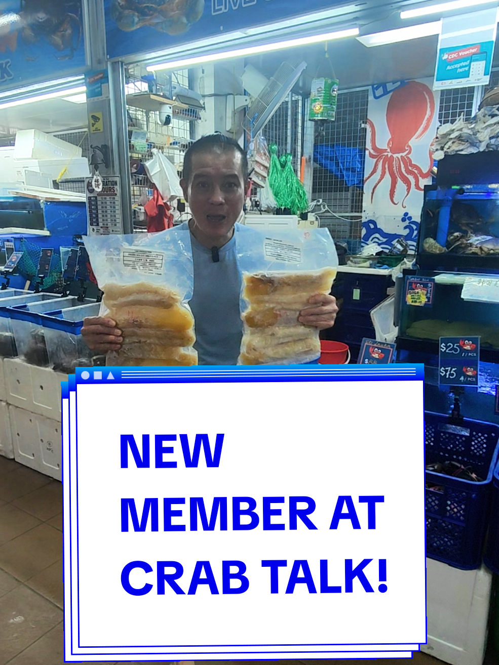 @Live Seafood Supply @ Crabtalk