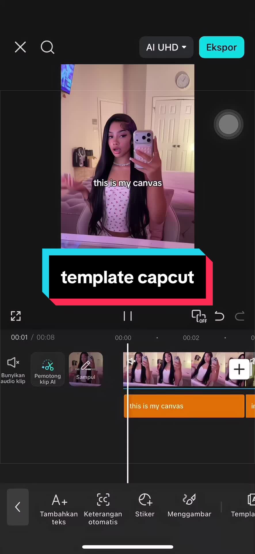 @Vanilla Capcut🎟