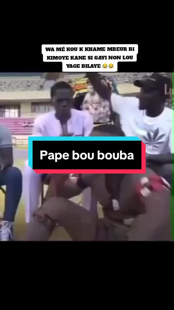 @PAPE BOU BOUBA