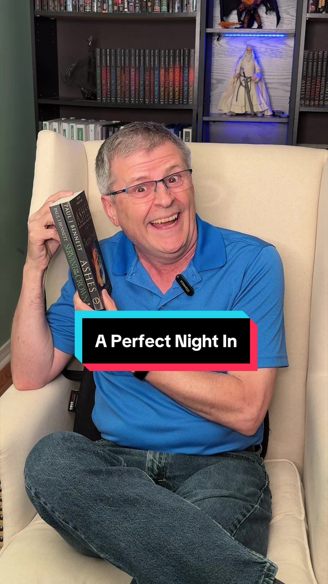 @Paul J Bennett - Author