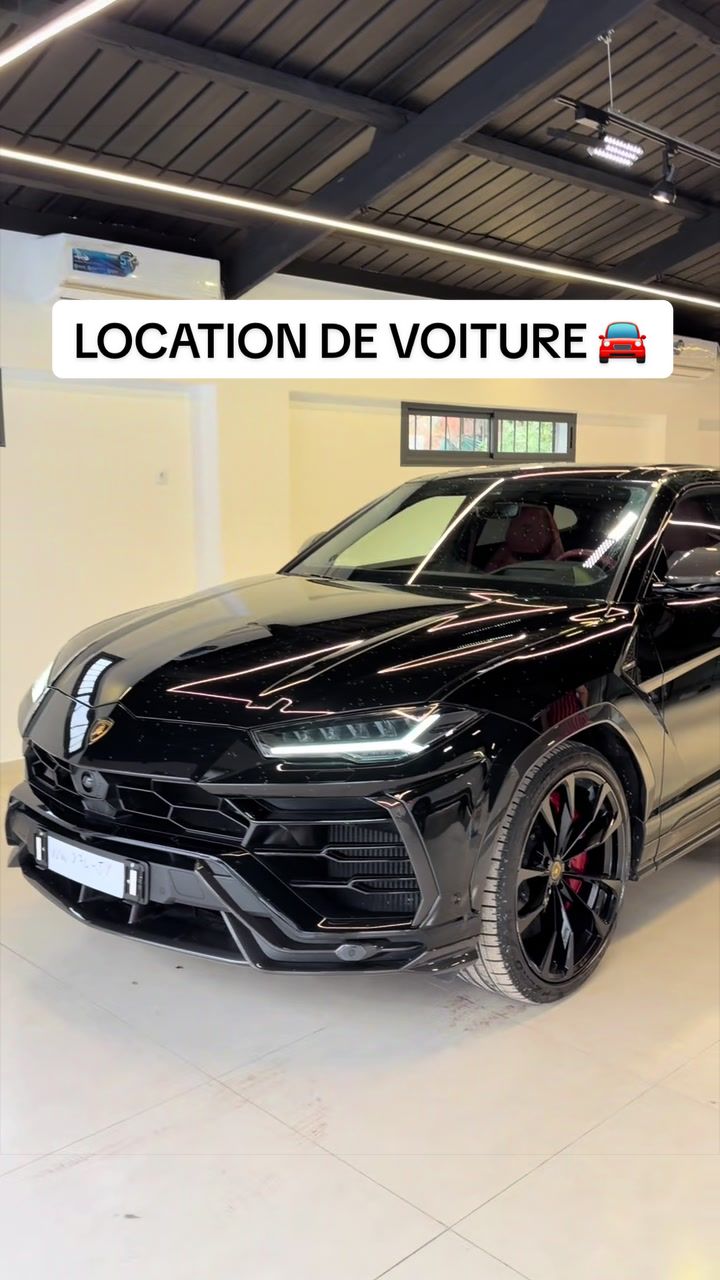@Location de voiture luxurieux