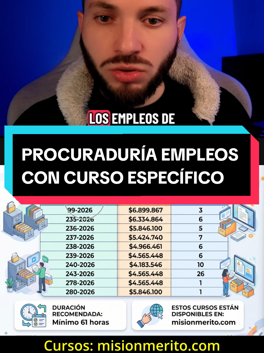 @Camilo Torres | Misión Mérito