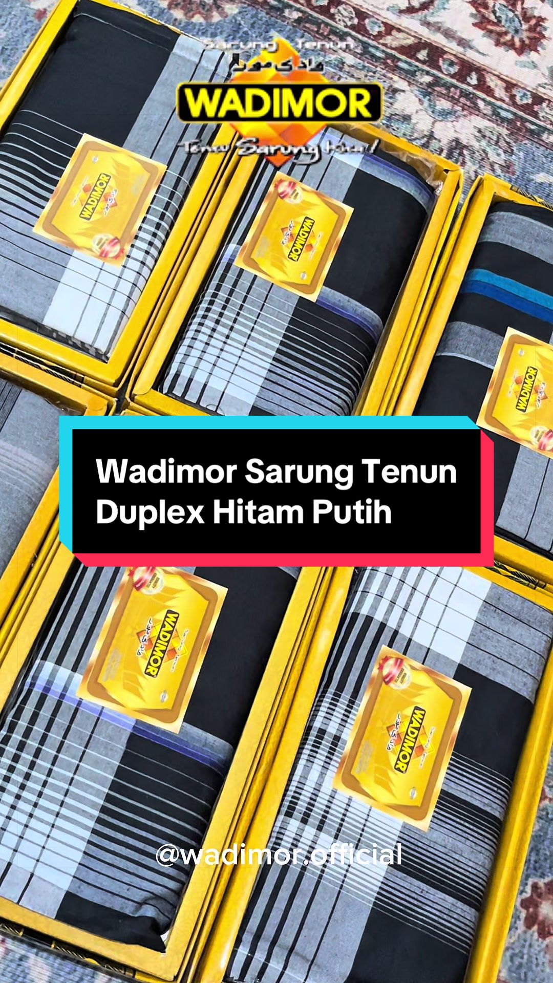 @Wadimor Sarung