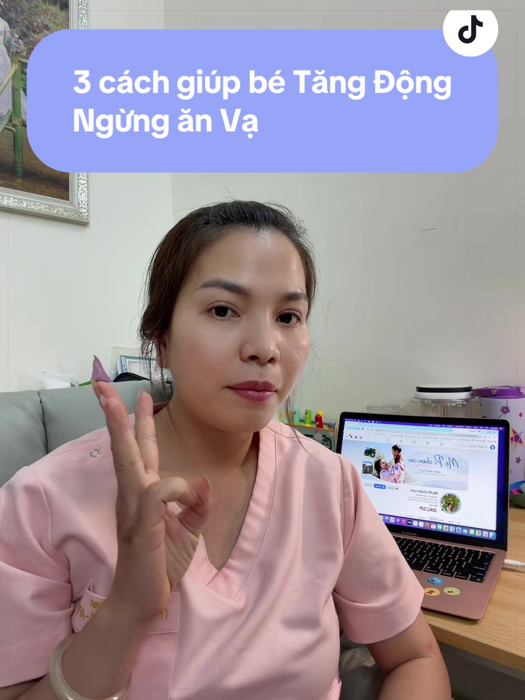 @Mẹ Pi| Bé Biếng Ăn, Chậm Nói