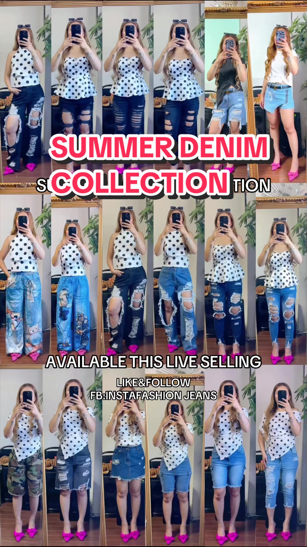 @Fb:Instafashion Jeans