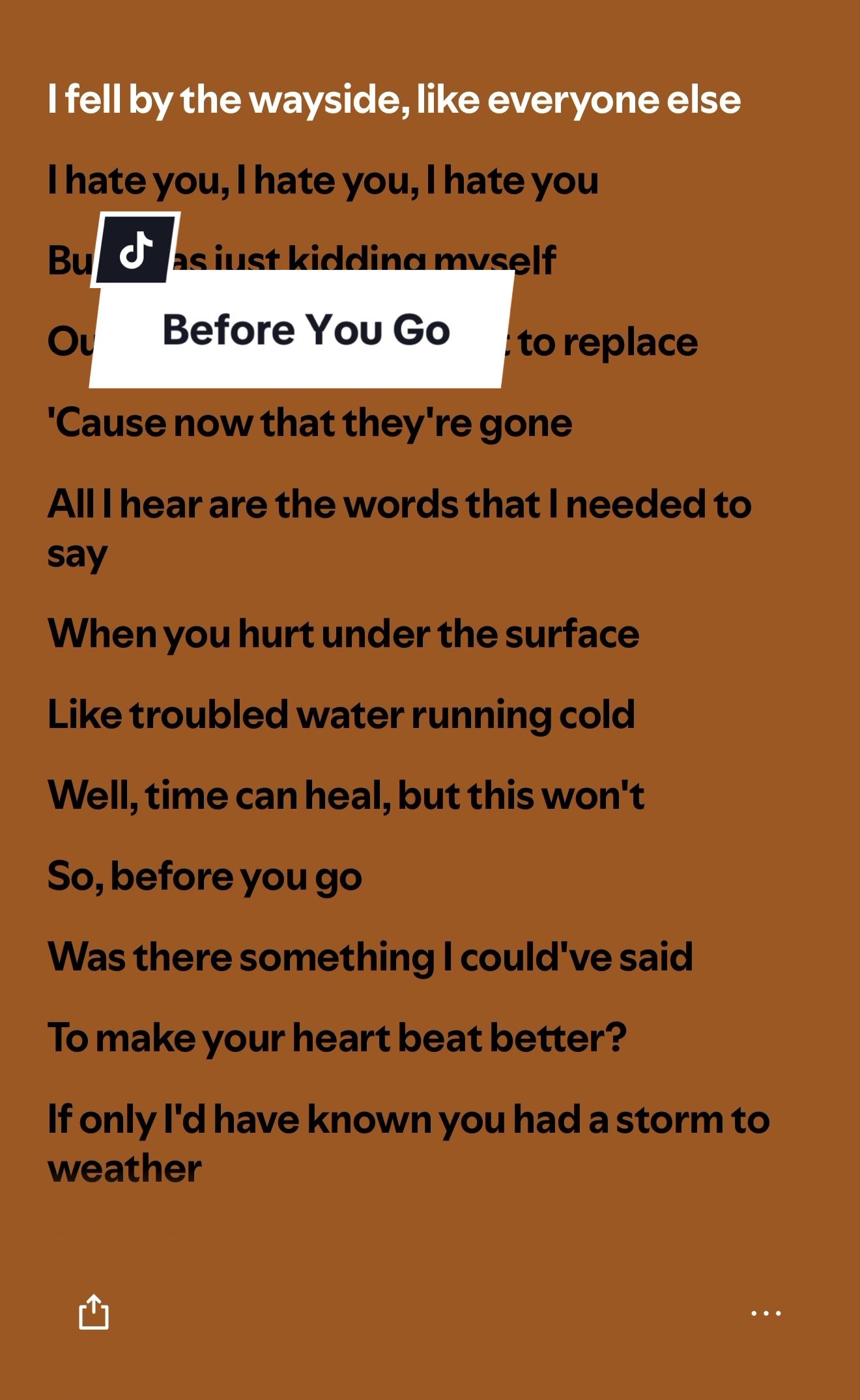 @YOURSONG