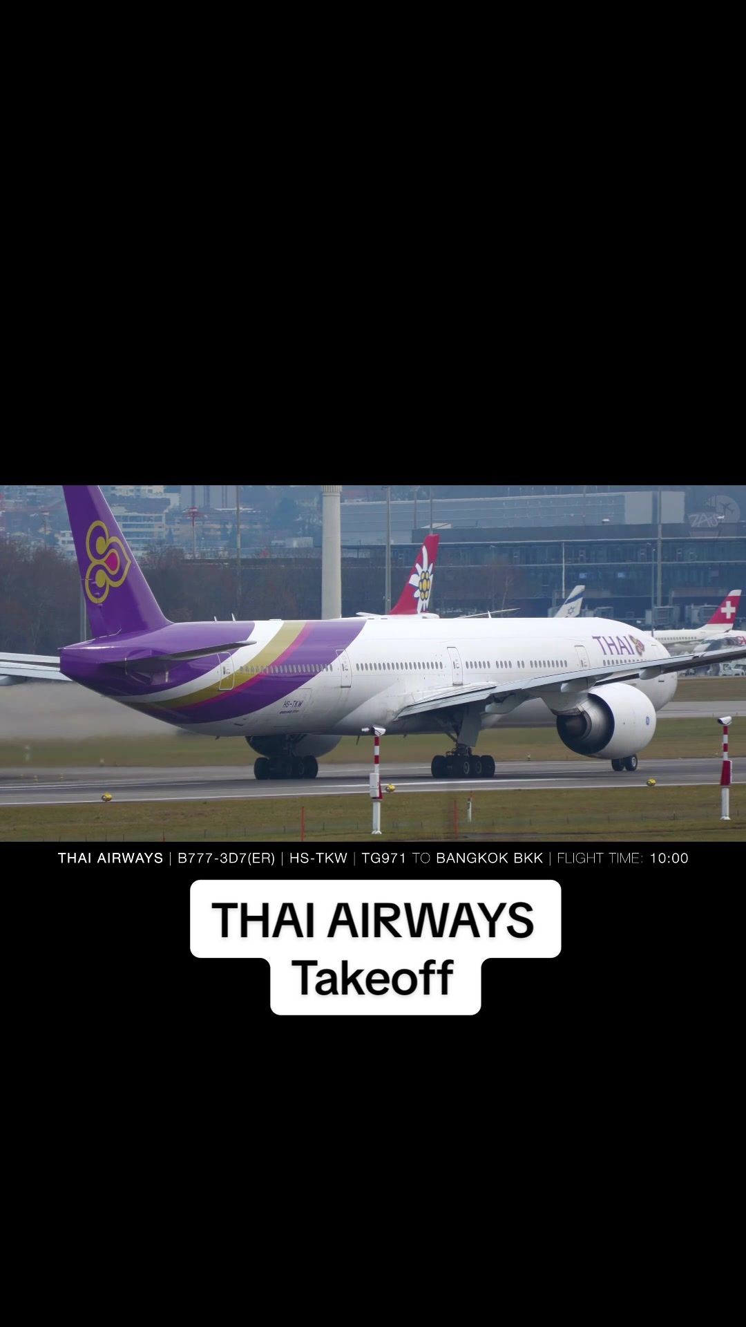@Biman Take off Landing