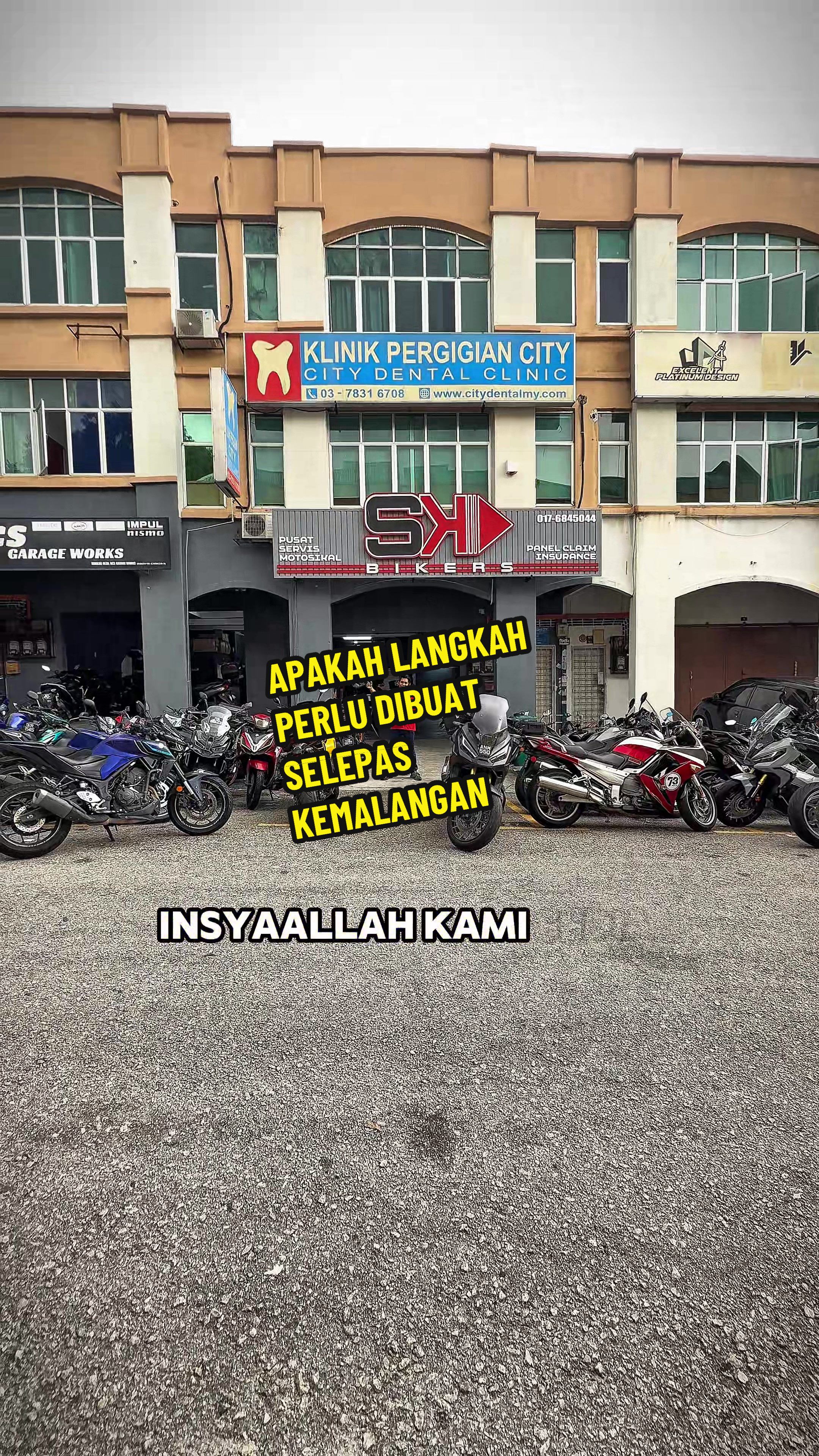 @Sk Bikers (Claim Insurans)