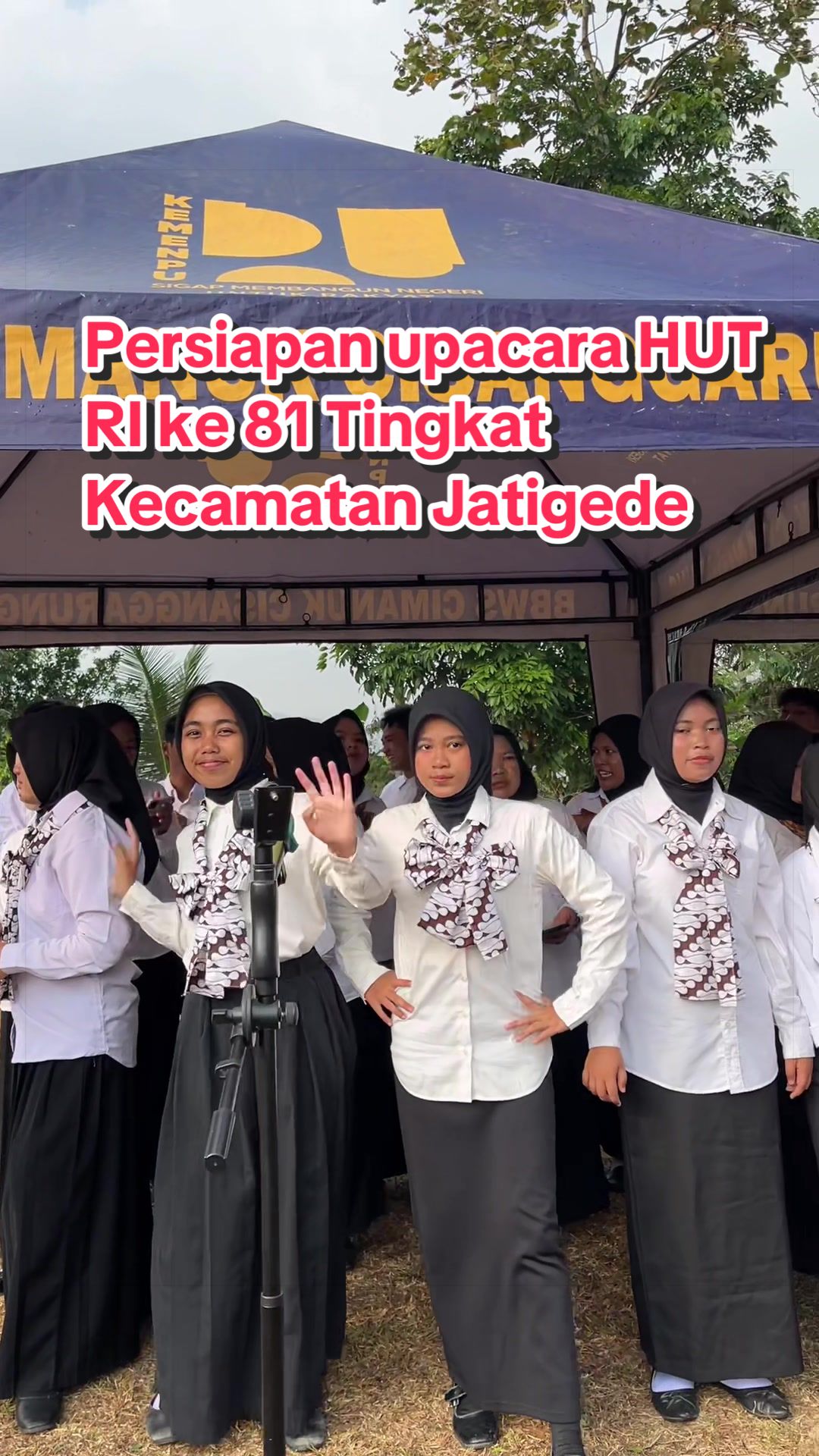 @SMA Bina Harapan Jatigede