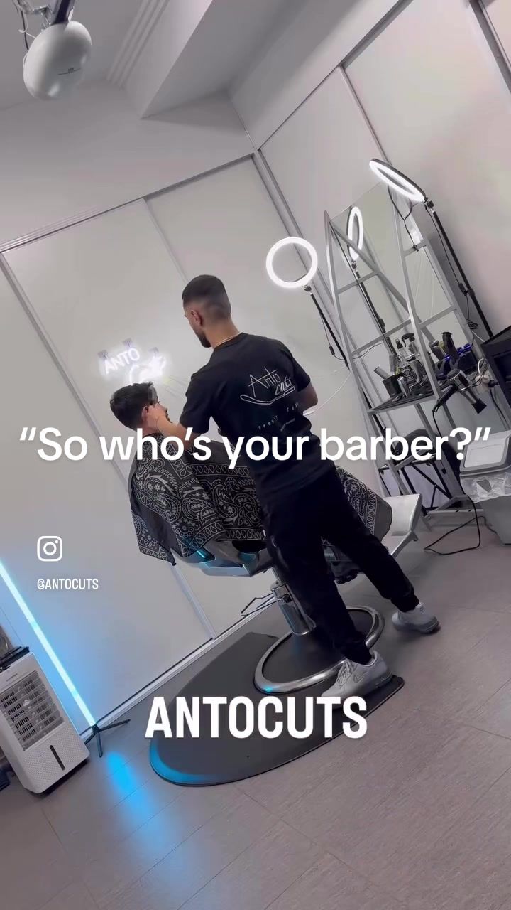 @Sydney Barber • Anto Cuts ๐