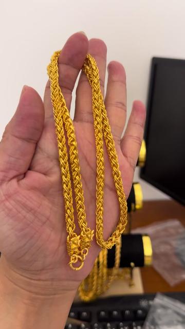 @金包銀項鍊