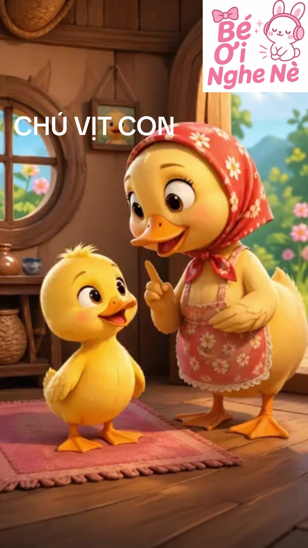 @Bé Ơi Nghe Nè