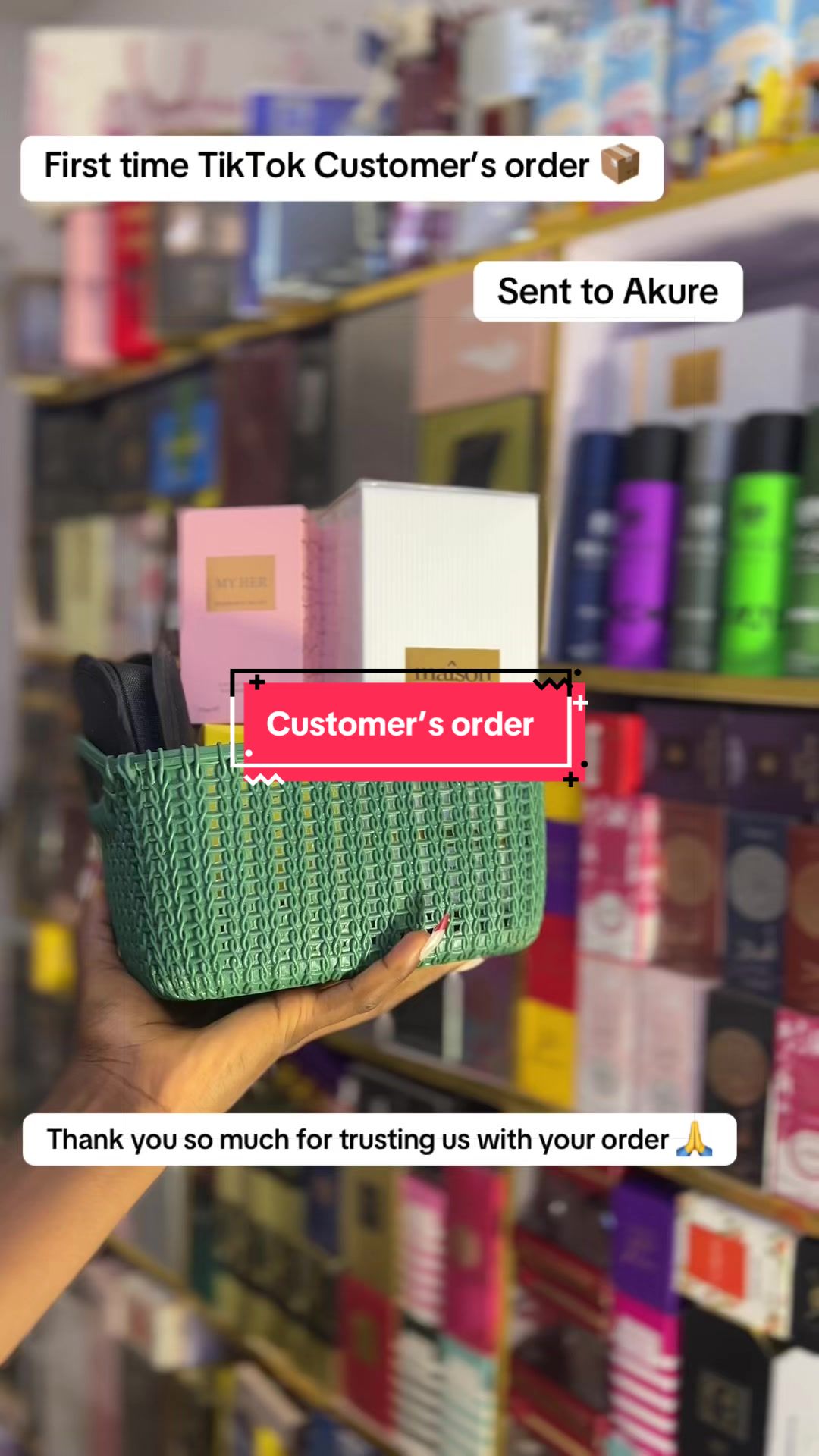 @Perfume vendor in Ibadan/Akure