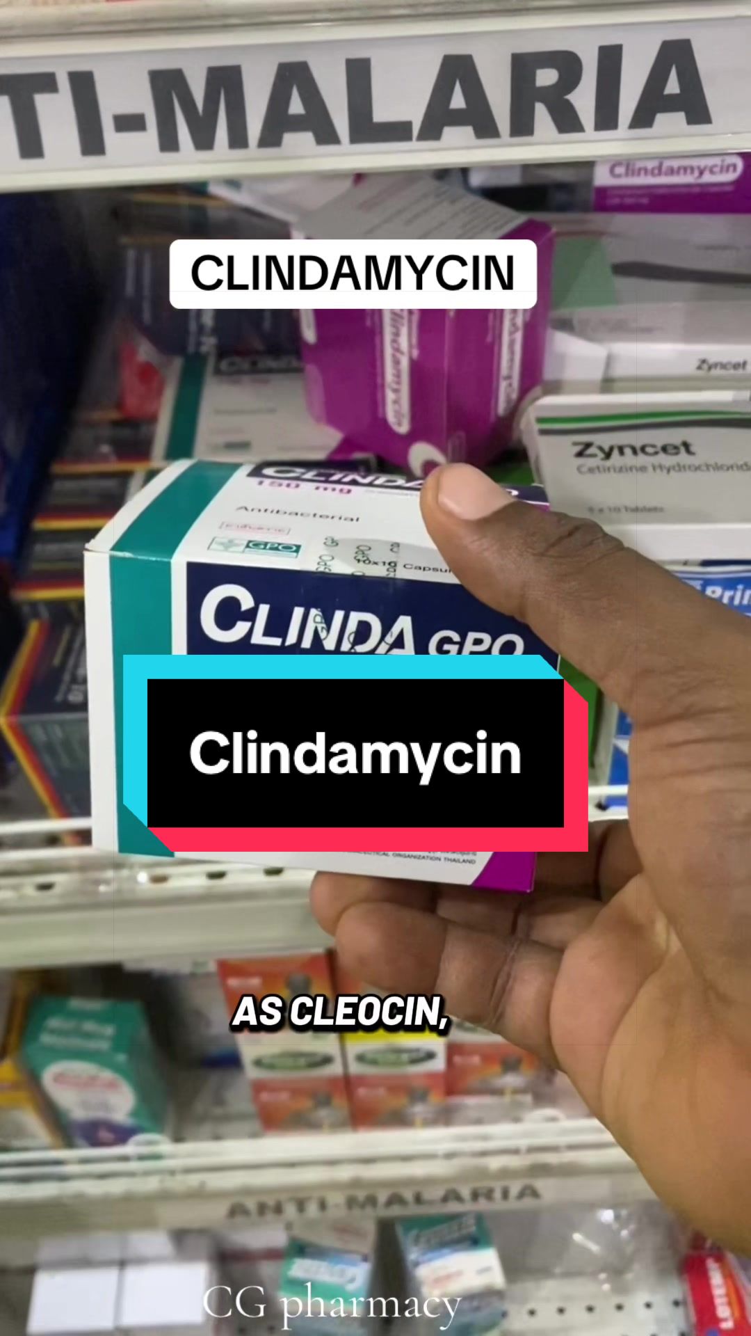 @CG PHARMACY & STORES