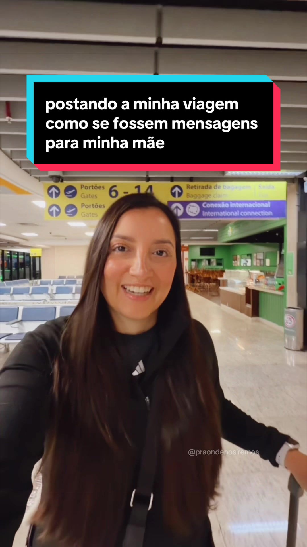 @Pra onde n&oacute;s iremos?