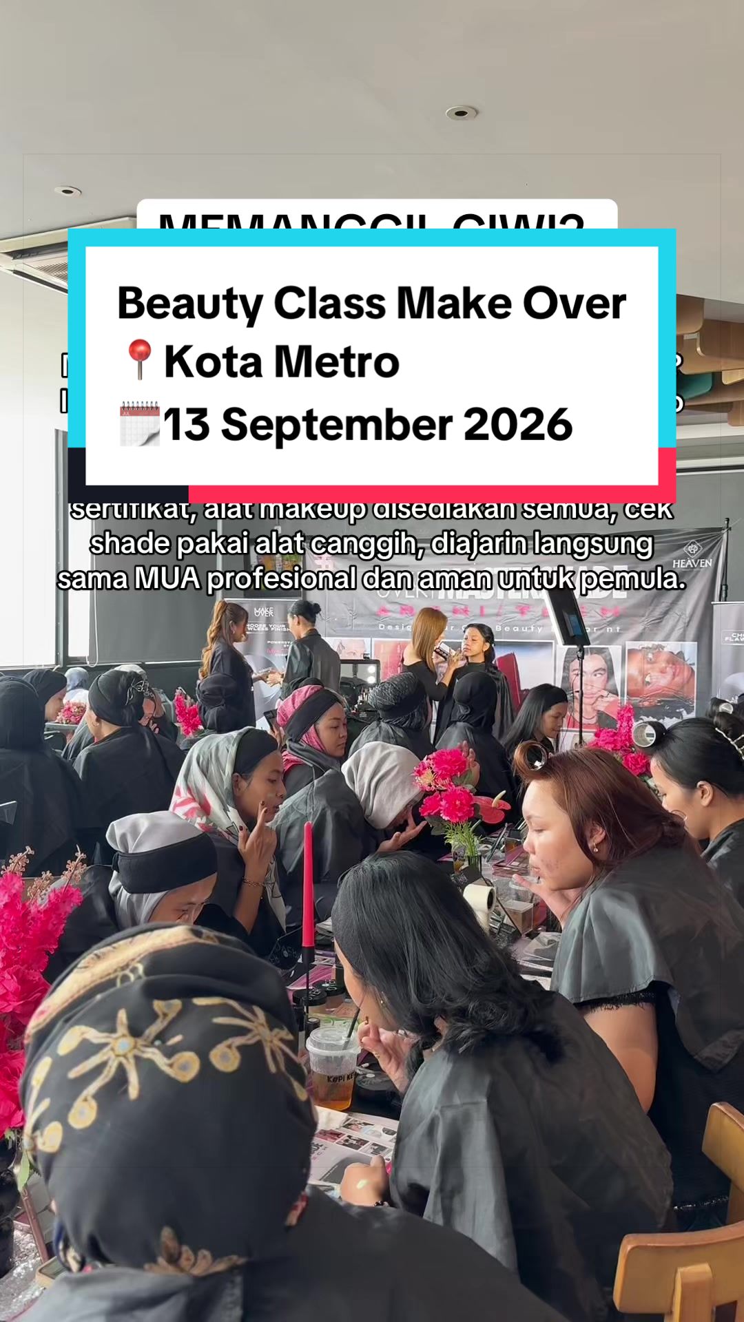 @BeautyClass & Workshop Lampung