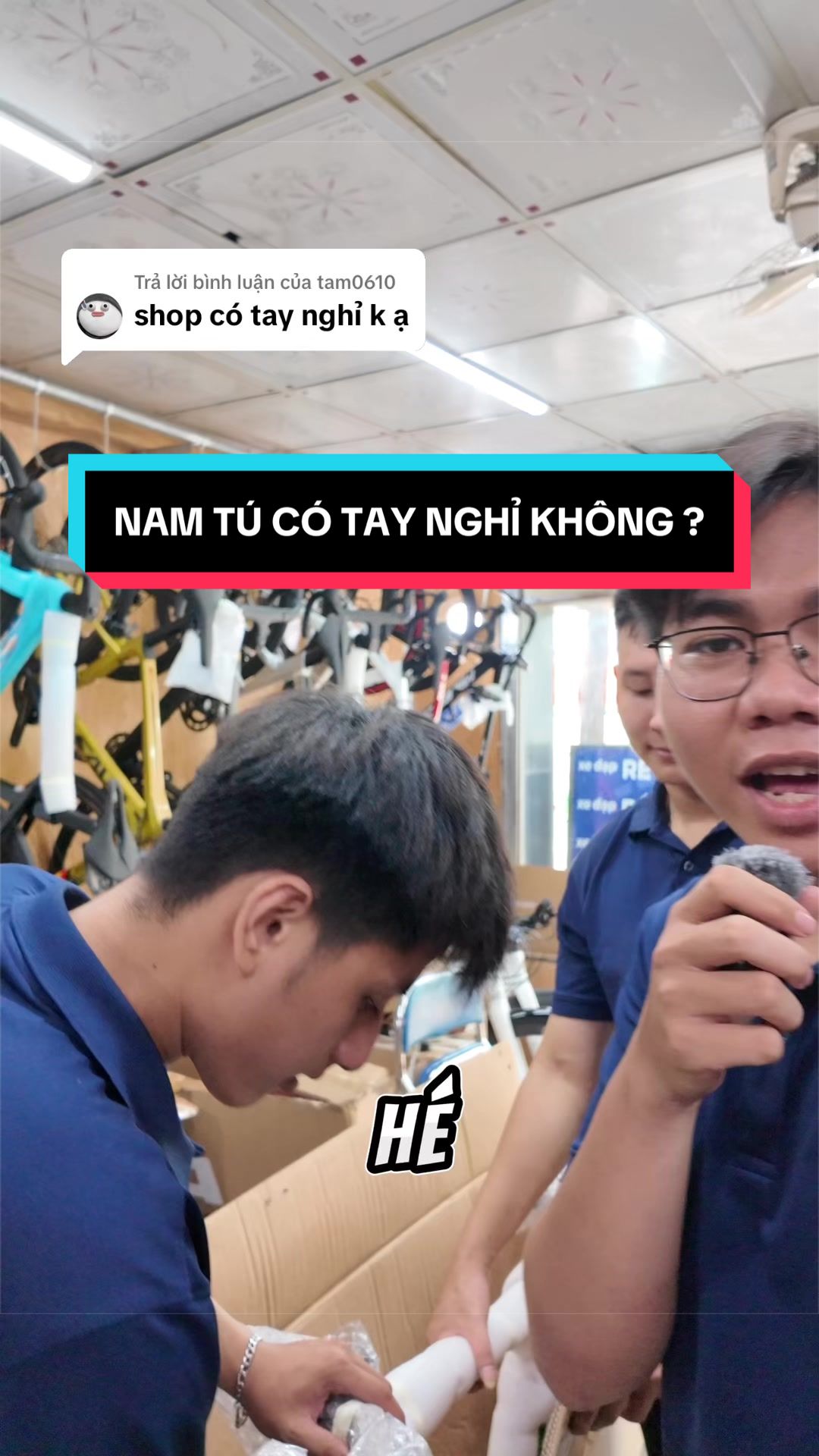 @Xe Đạp Nam T&uacute; - Trải Nghiệm Xe