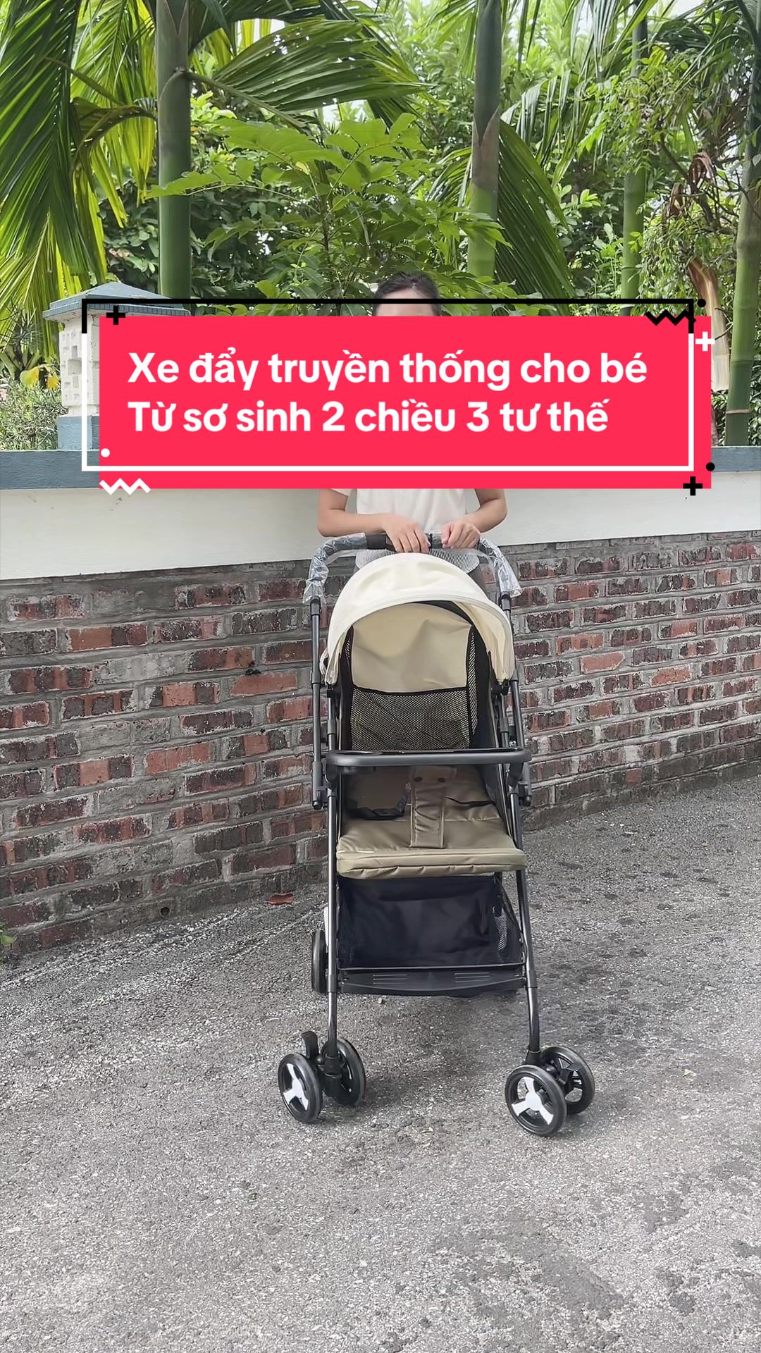 @Ho&agrave; Đỗ Xe Đẩy