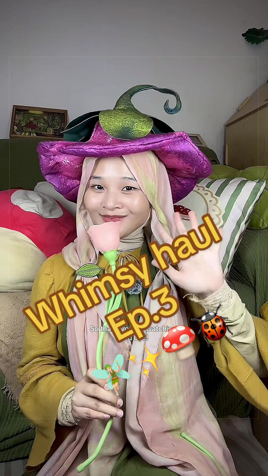 @🍄Gadis Fantasi 𓍊.ೃ࿔*🐞