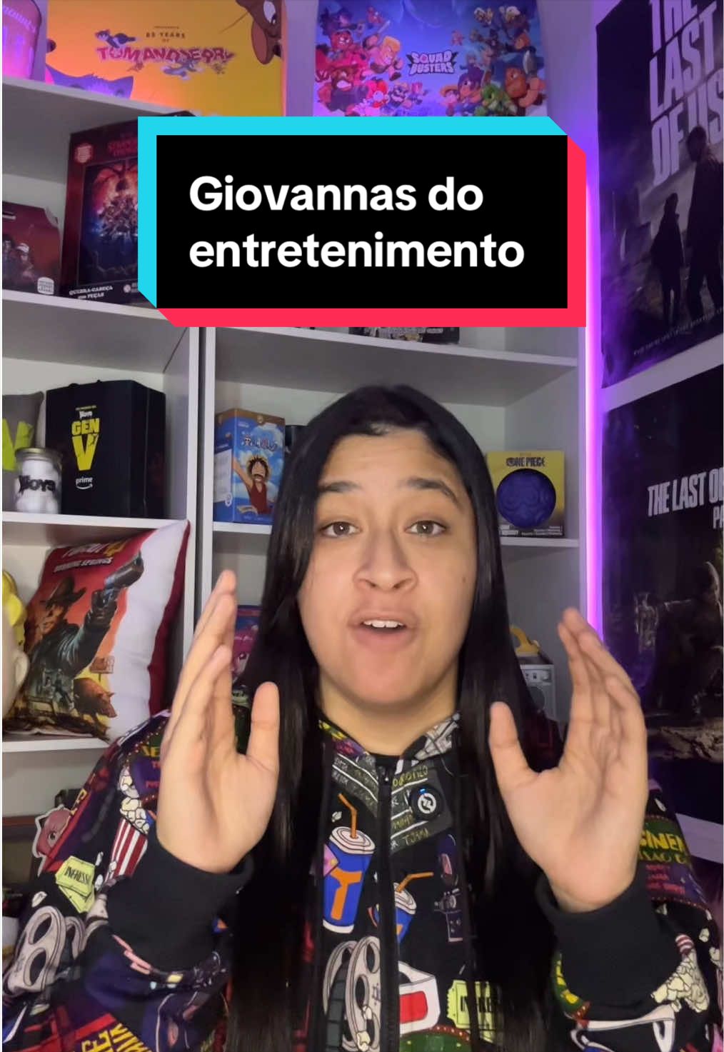 @Maratonando s&eacute;ries / Gyovanna