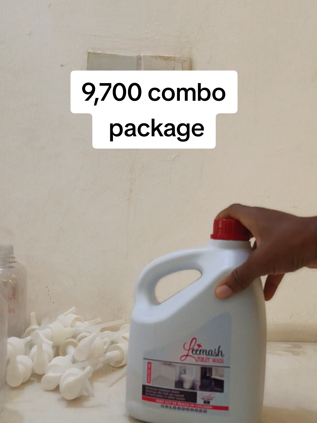 @Leemash cleaning products