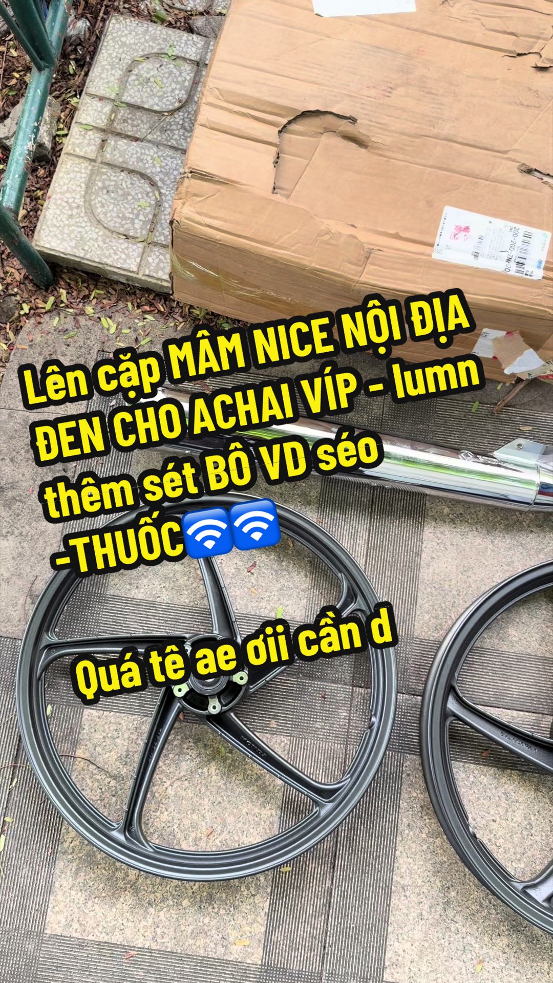 @DƯƠNGLIKENEW RCSHOP Q6