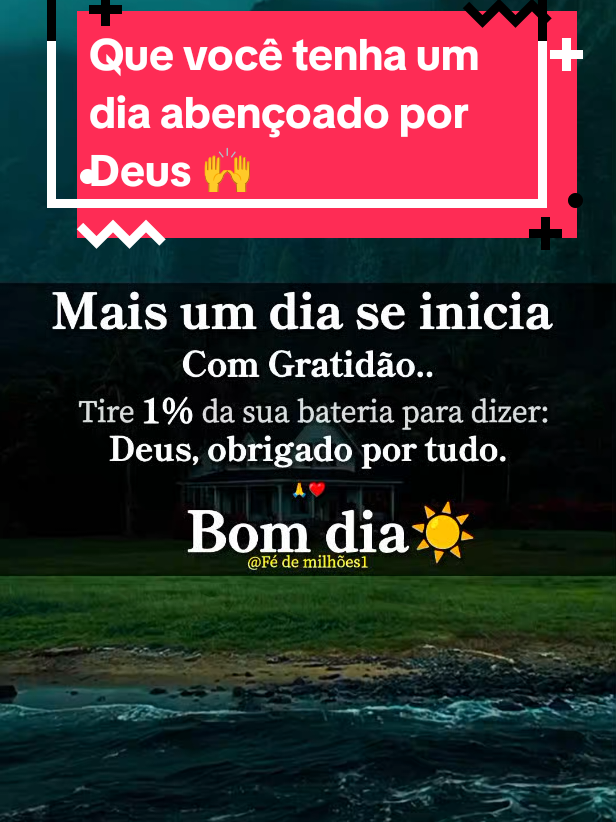 @Fé de milhões1