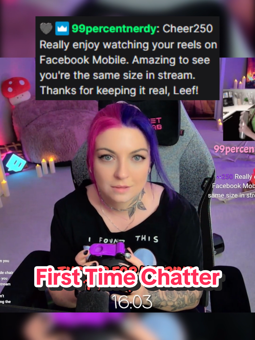 @WillowLeef 🔪 Horror Streamer