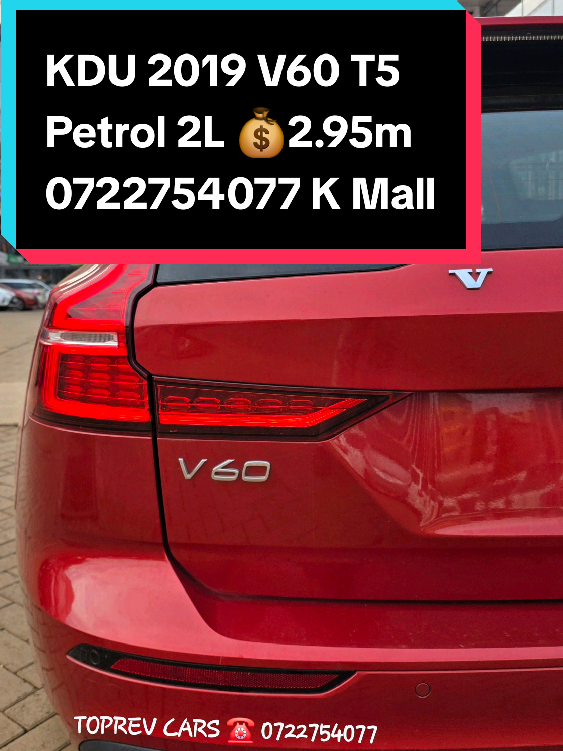 @Toprev Cars TTL |+254722754077