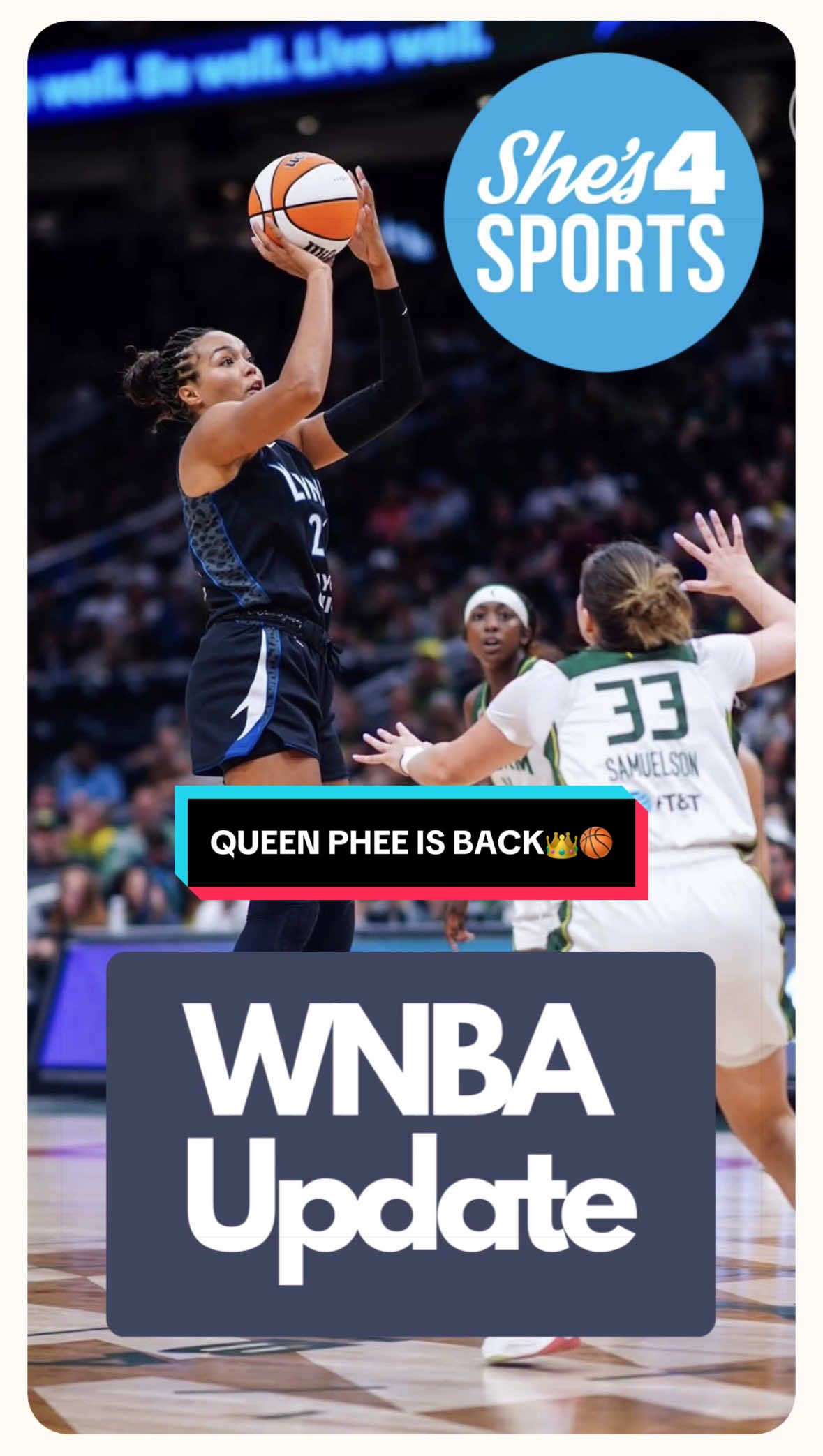 @She’s4Sports