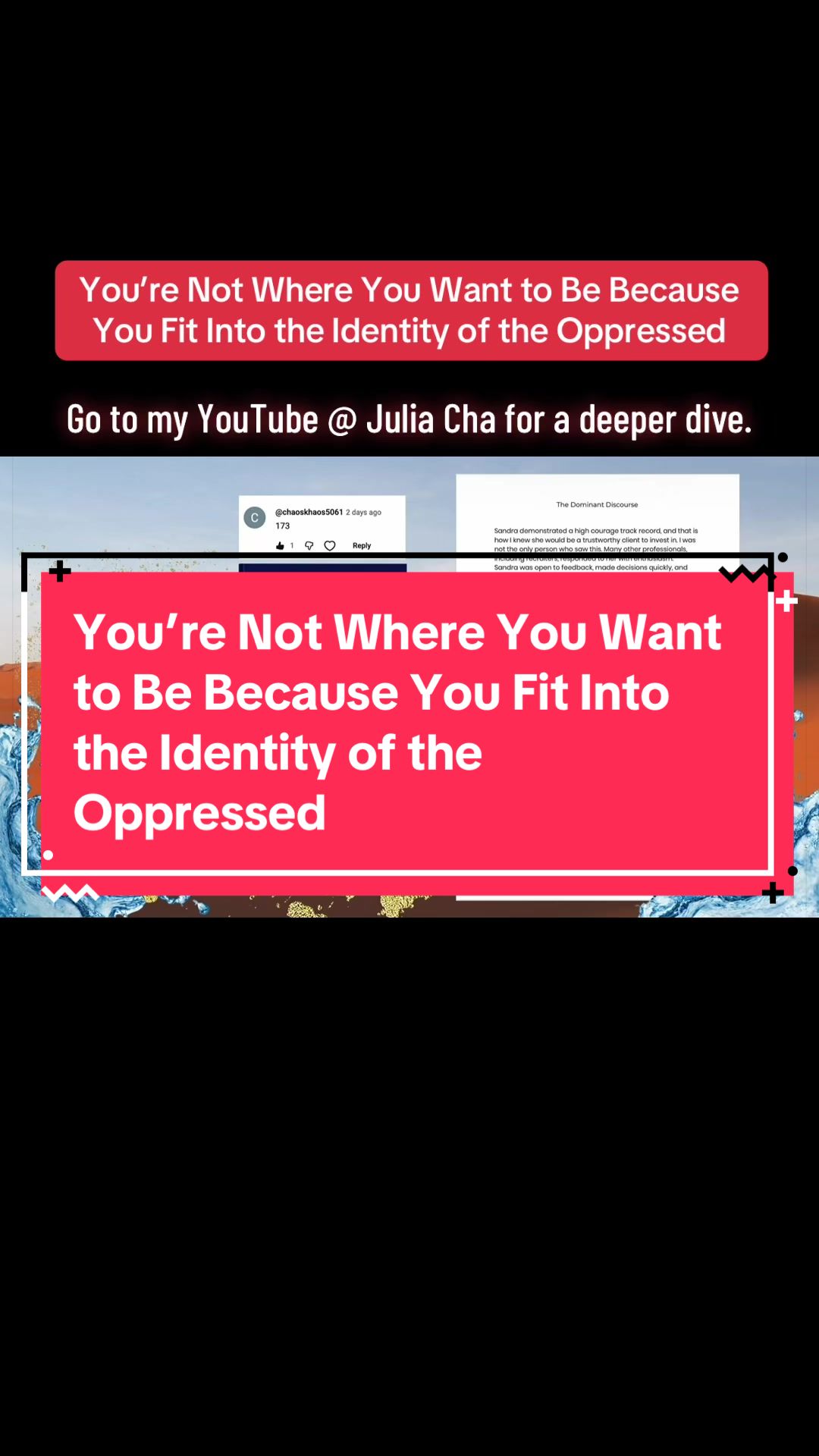 @Julia Cha