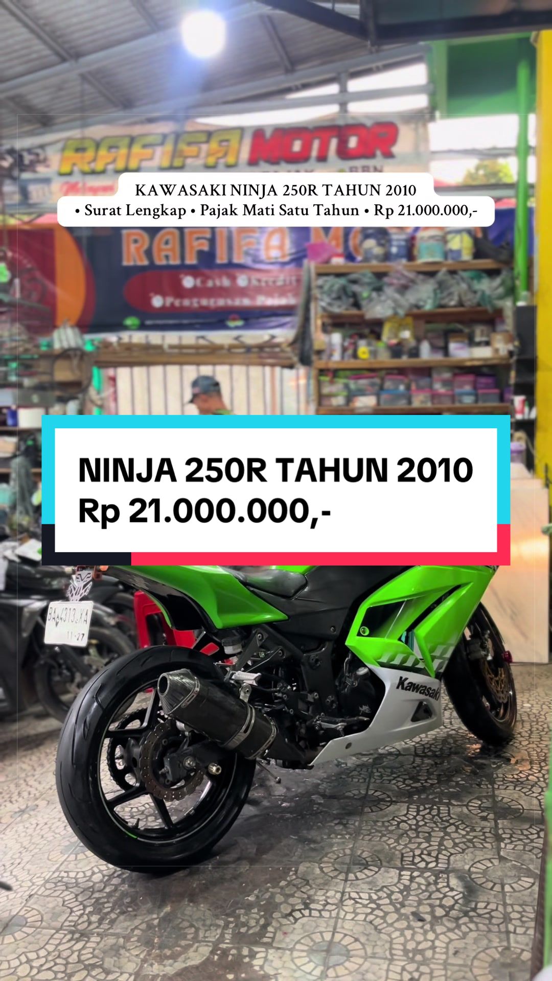 @Rafifa Motor