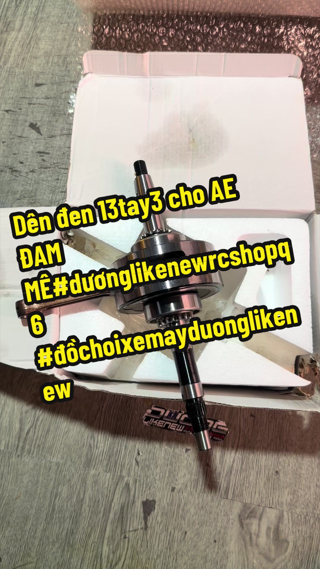 @DƯƠNGLIKENEW RCSHOP Q6
