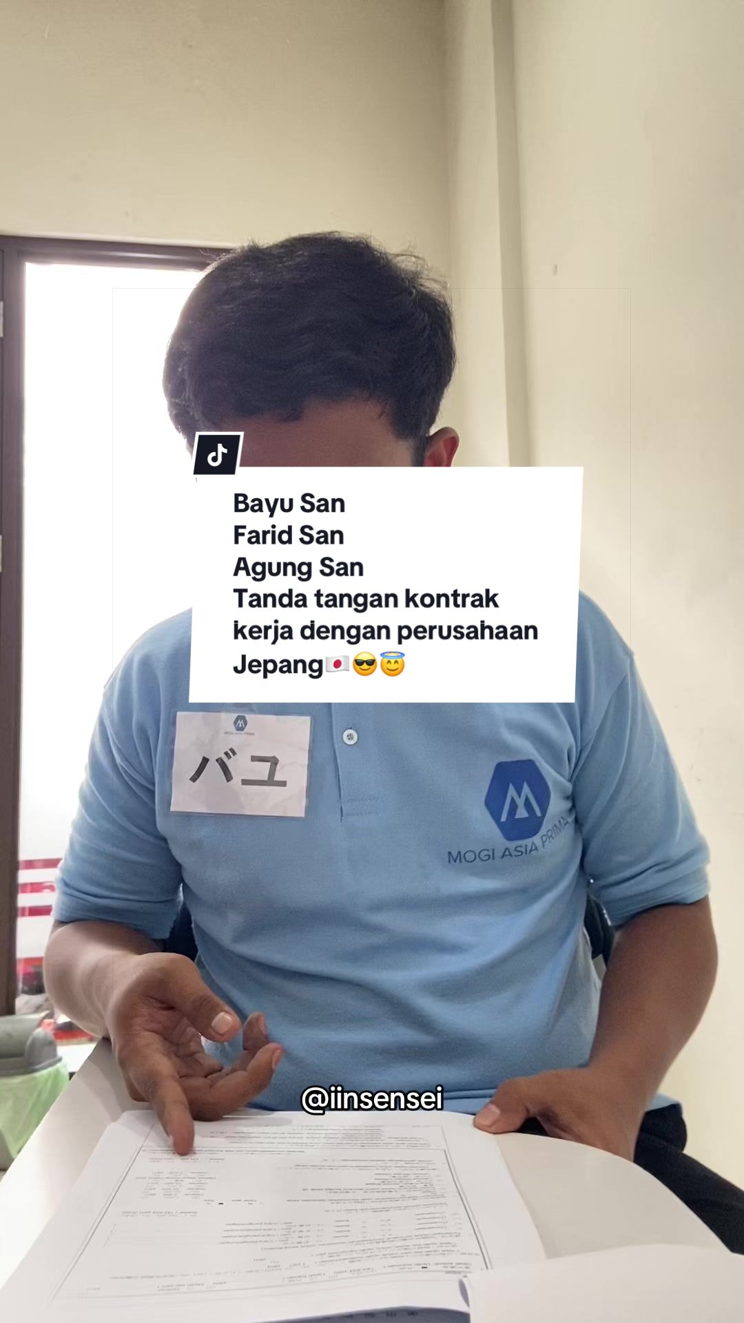 @IIN SENSEI