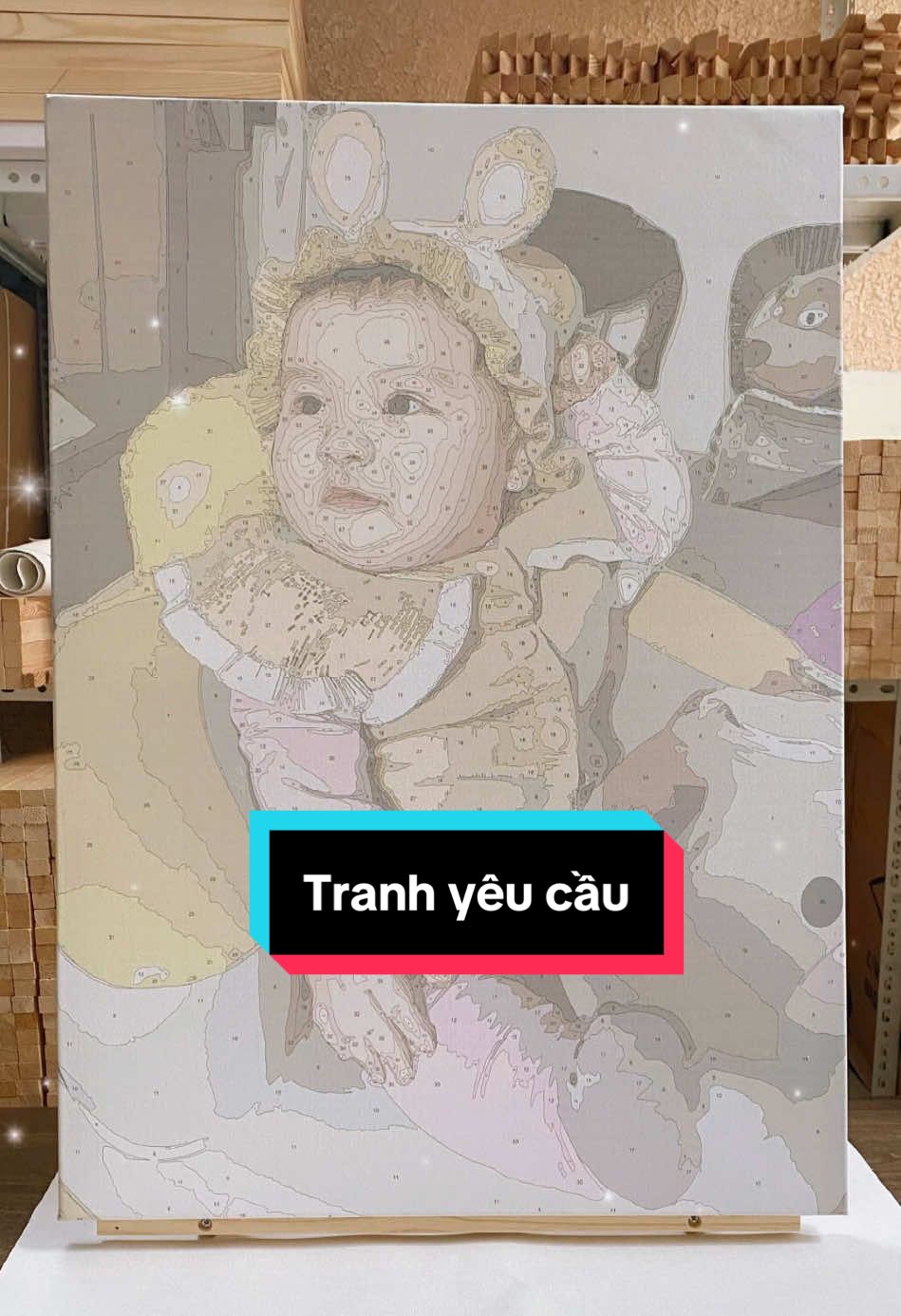 @Tranh số ho&aacute; GAM