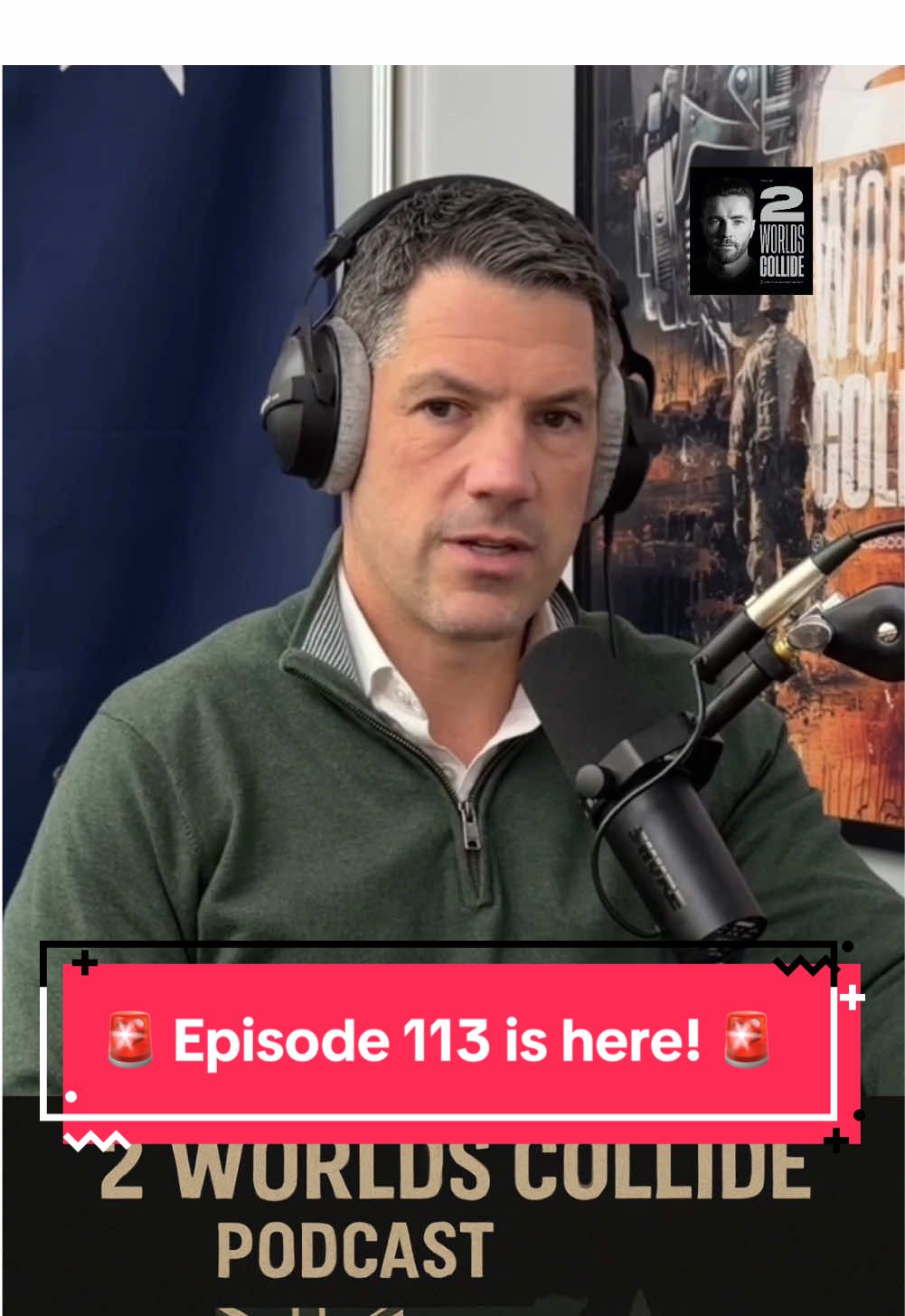 @2 Worlds Collide Podcast