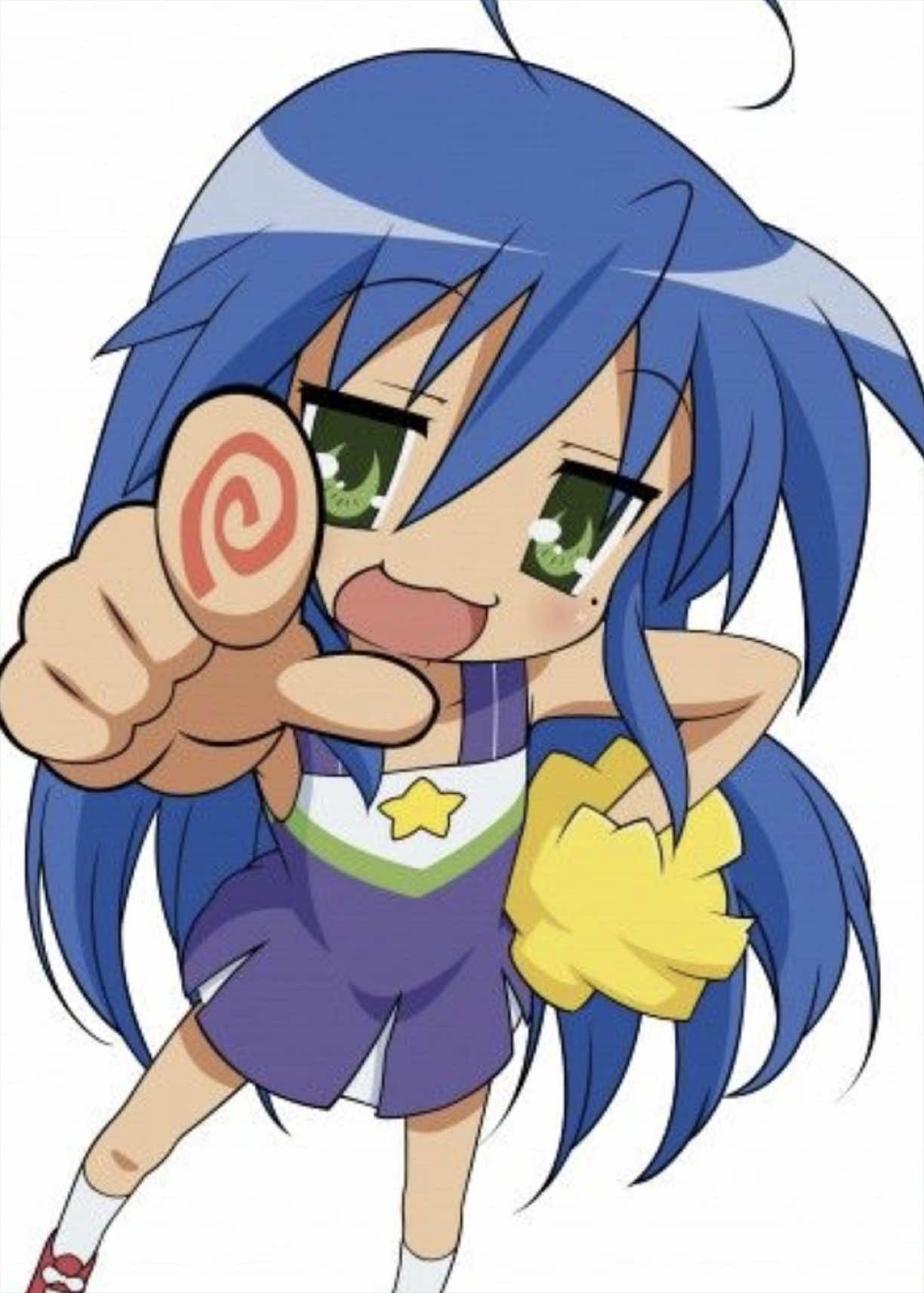 @Konata Izumi