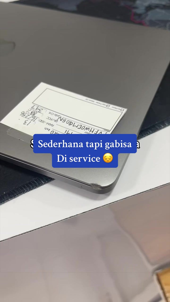 @SERVICE MACBOOK JOGJA