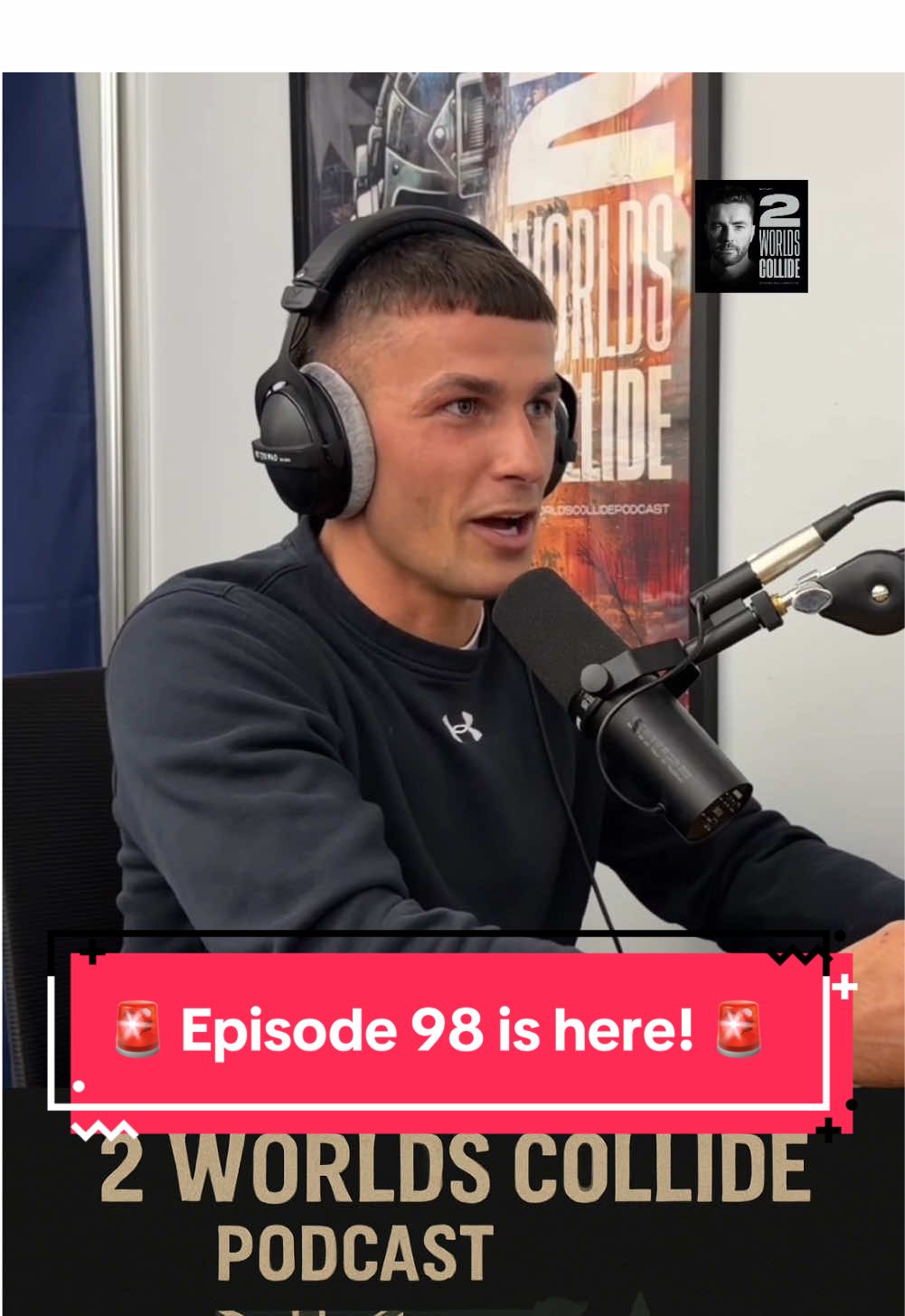 @2 Worlds Collide Podcast
