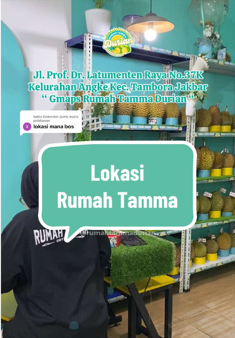 @Rumah Tamma Durian