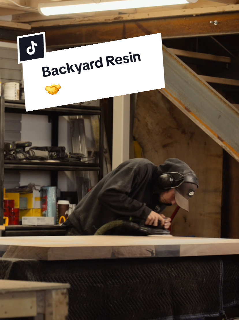 @Backyard Resin | Woodworking