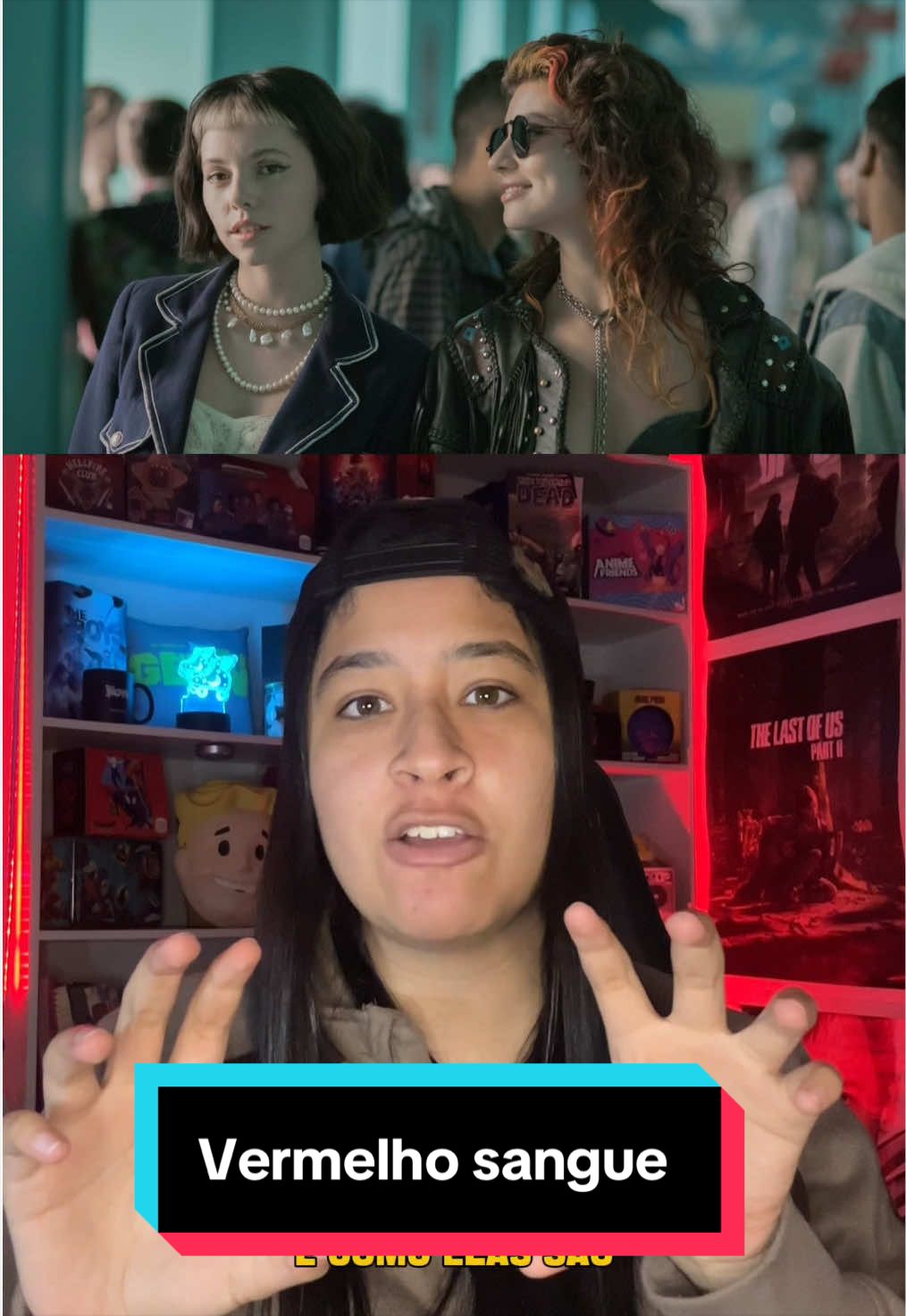 @Maratonando séries / Gyovanna