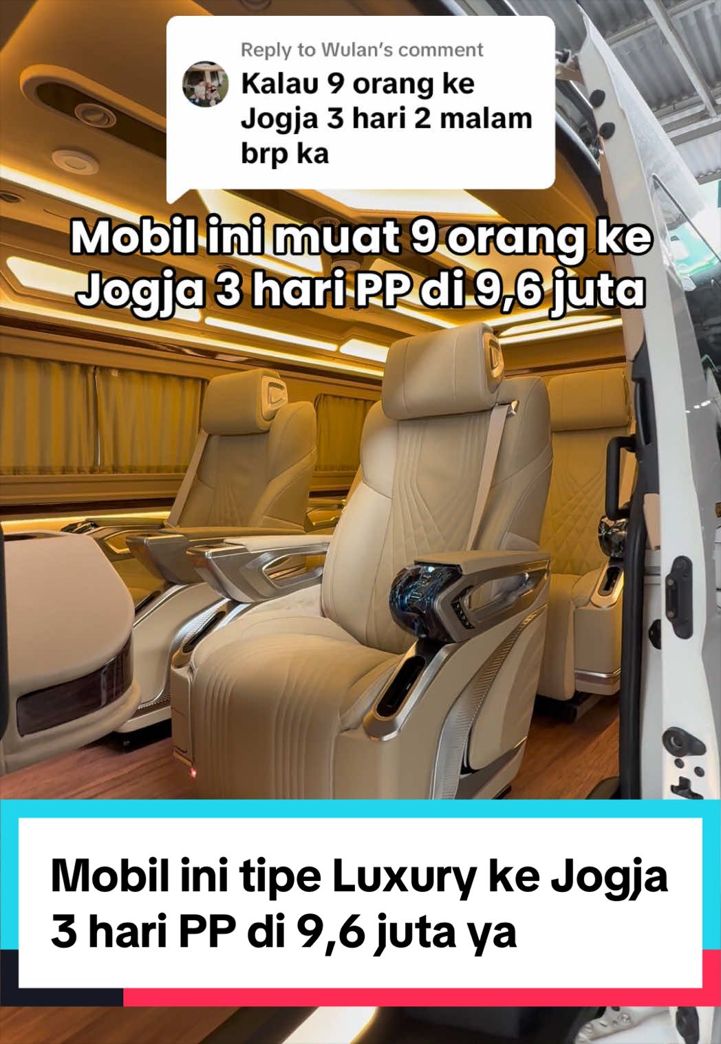 @Takatrans | Sewa Hiace Luxury