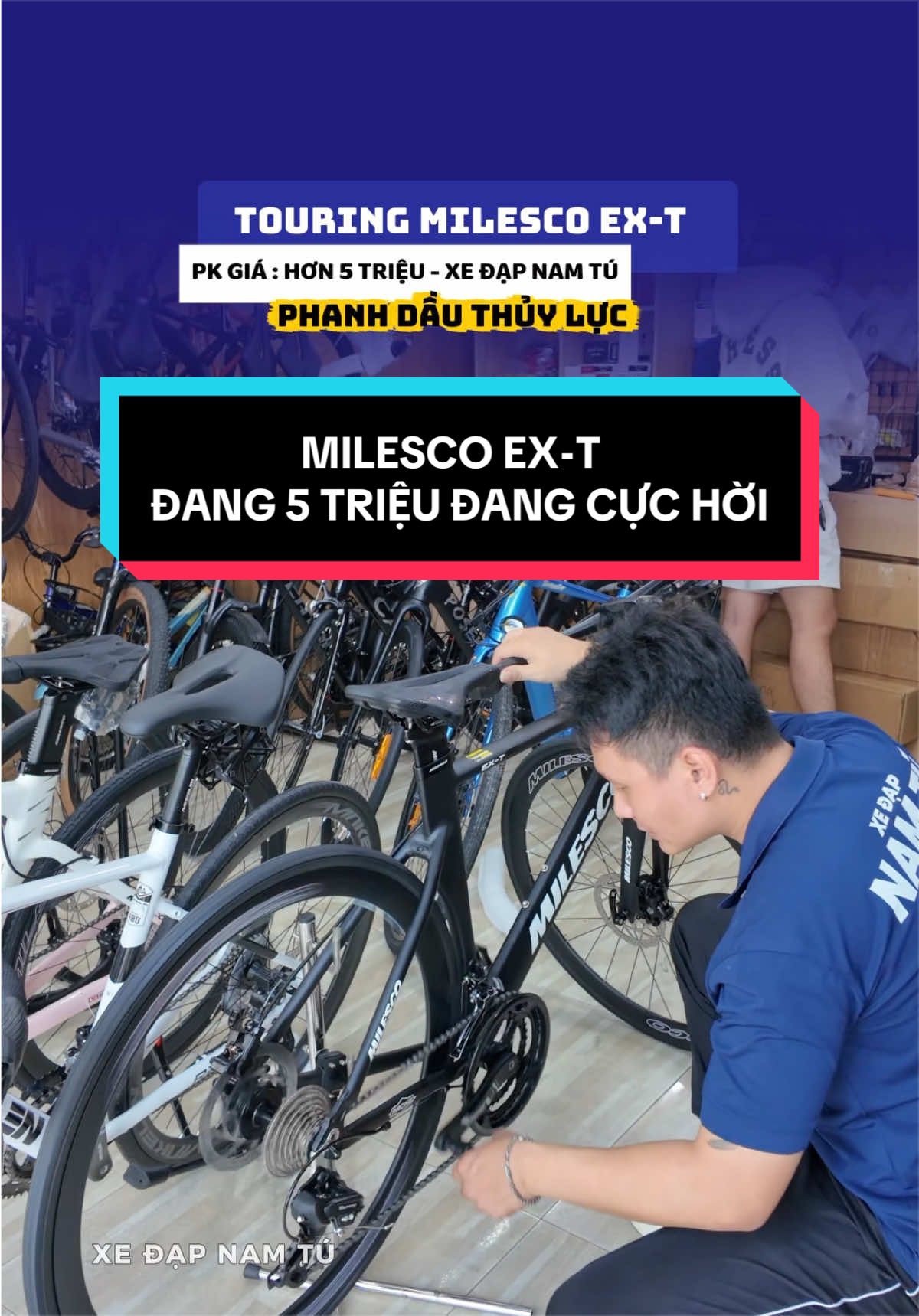 @Xe Đạp Nam T&uacute; - Trải Nghiệm Xe