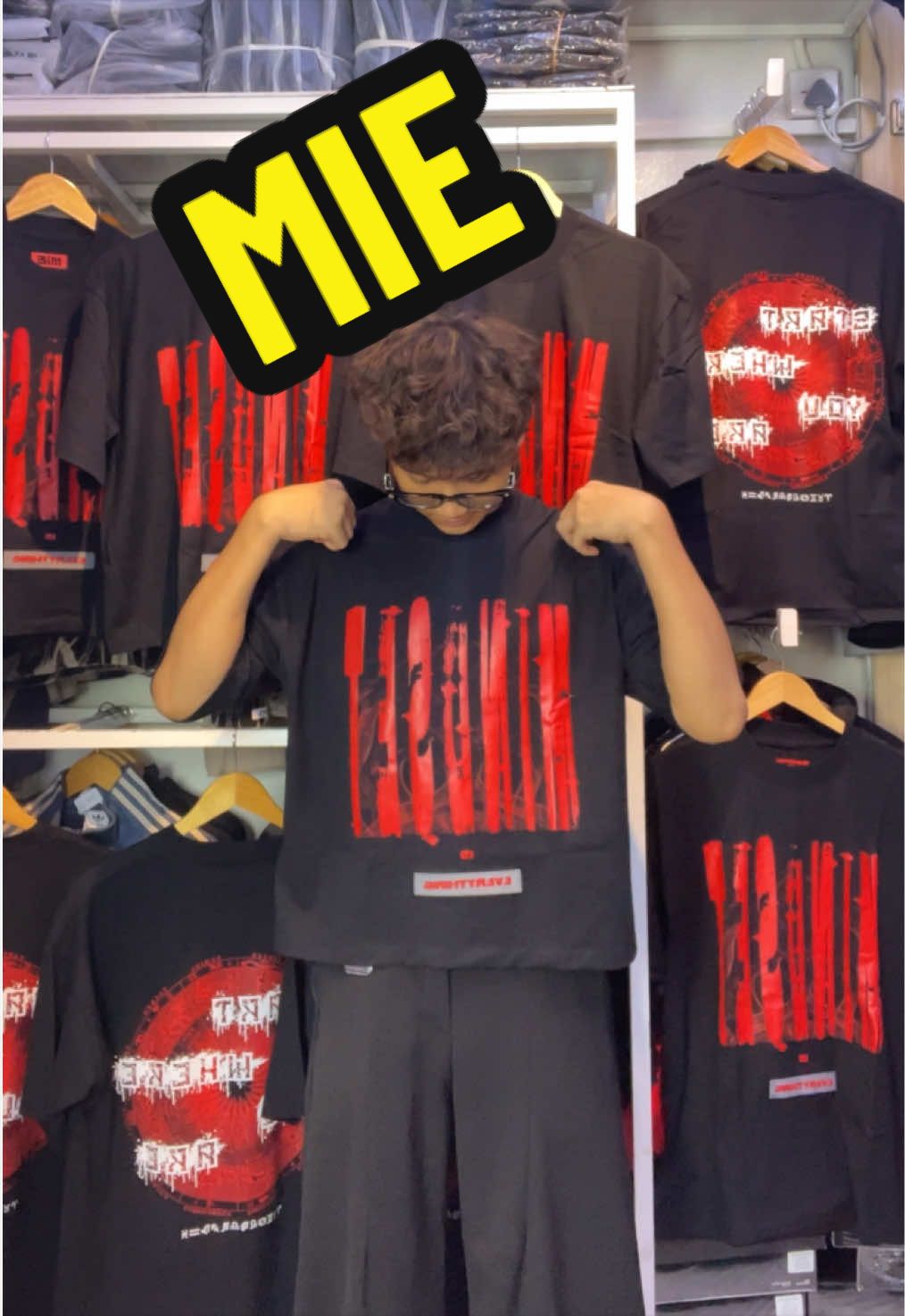 @Straight MenFashion Conor-MGY