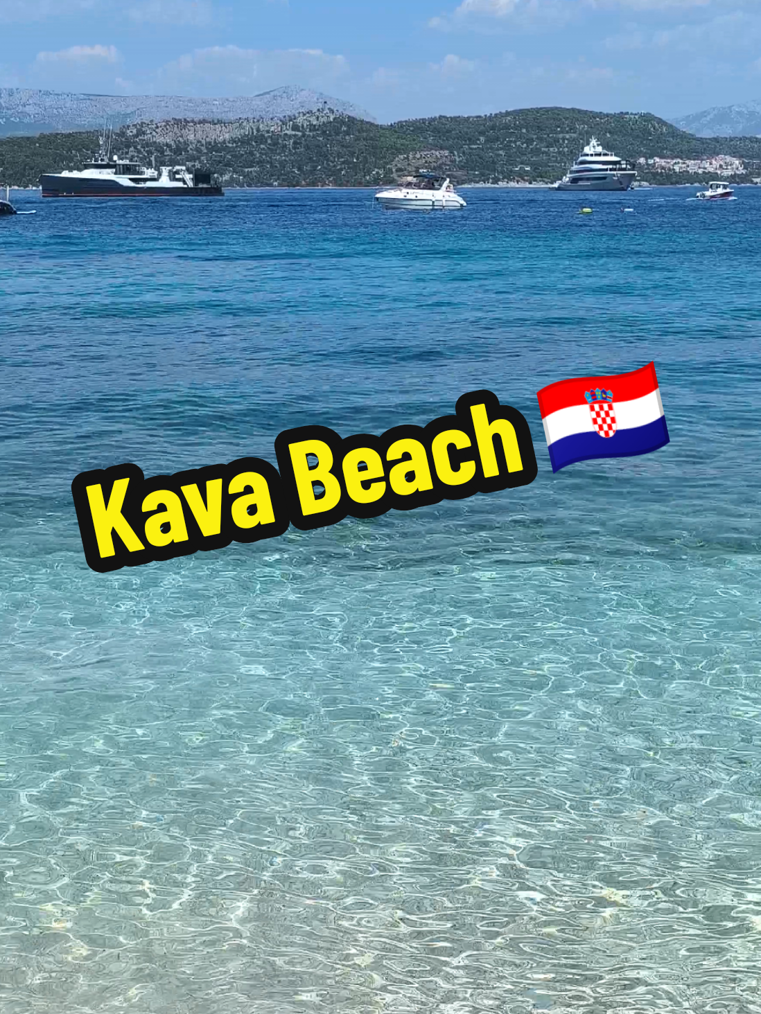 @Blue Croatia 🌊☀️