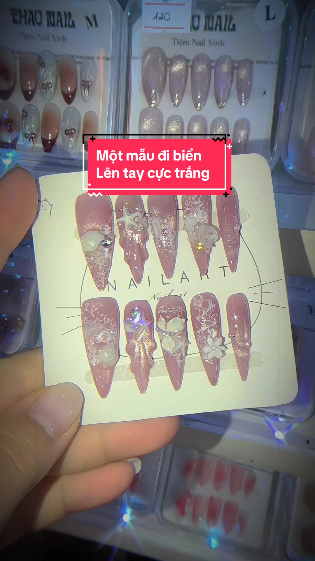 @Nailbox Thảo B&eacute;o