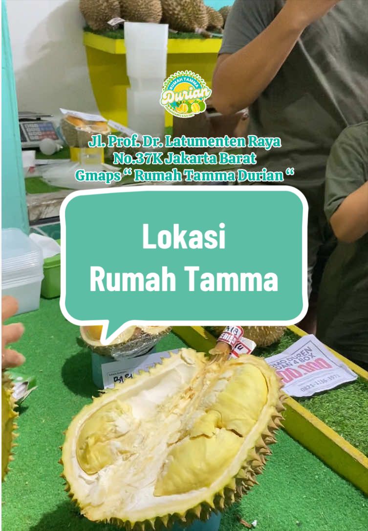 @Rumah Tamma Durian